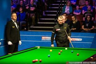 2023斯诺克英锦赛资格赛 高阳VS马克·戴维斯