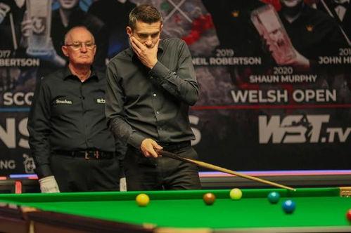 2023斯诺克英国公开赛 延期资格赛 詹姆·克拉克VS罗伯逊